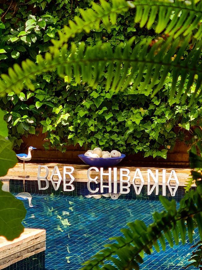 Hotel Dar Chibania Marrakesch Exterior foto